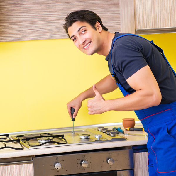 can you provide references from satisfied stove repair customers in Live Oak TX